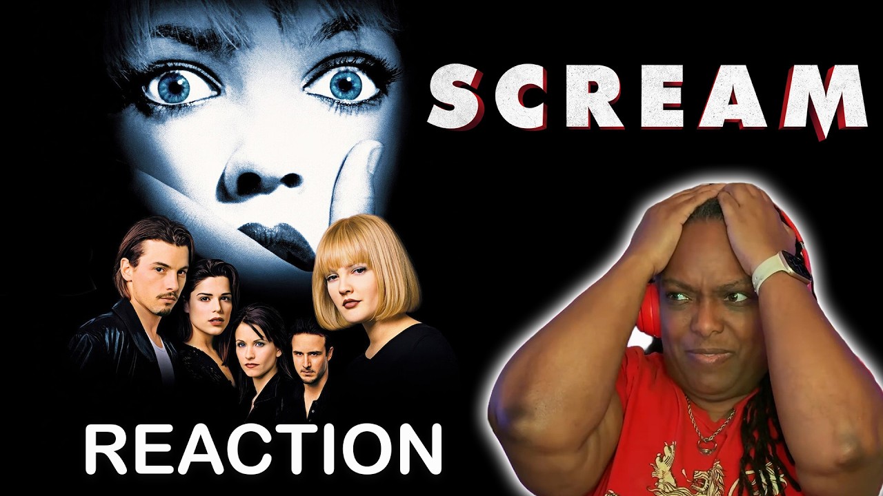 SCREAM 1996 - First Time Watching | Horror Begins Here... to be Mocked