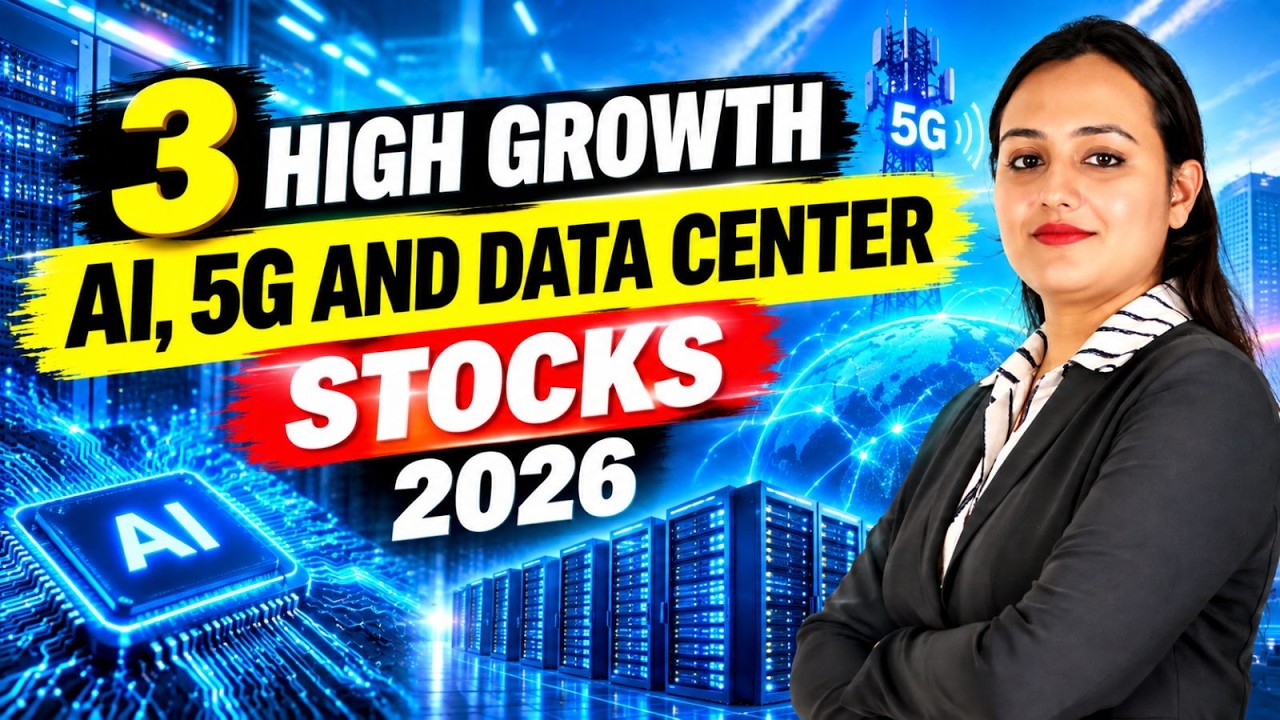 3 индийские акции на волне бума ИИ, центров обработки данных и 5G | Trade Brains