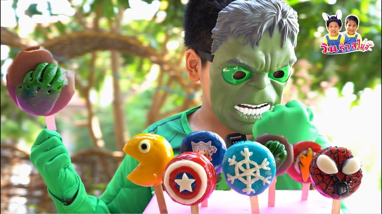 Hulk the superhero magic power in real life