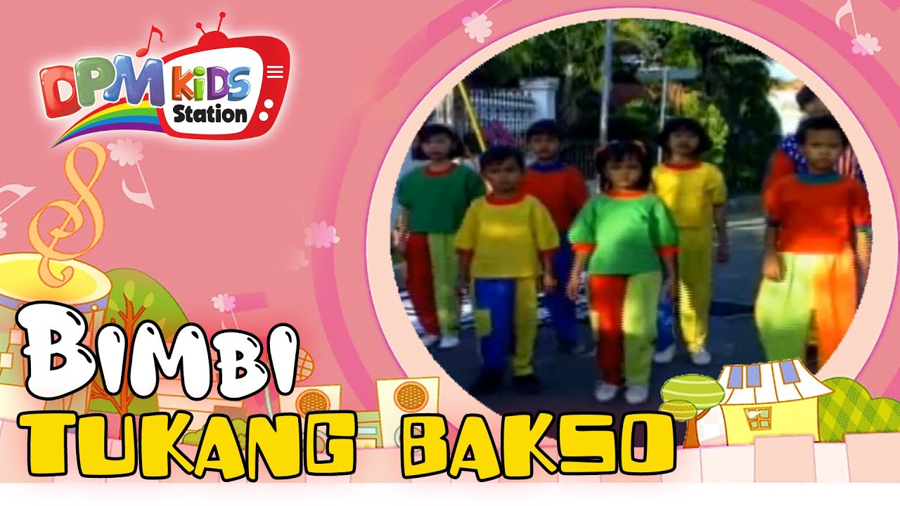 Bimbi - Tukang Bakso (Official Kids Video)