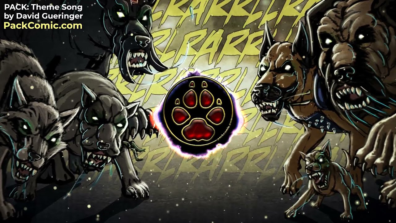 PACK: Comic Book Theme Song