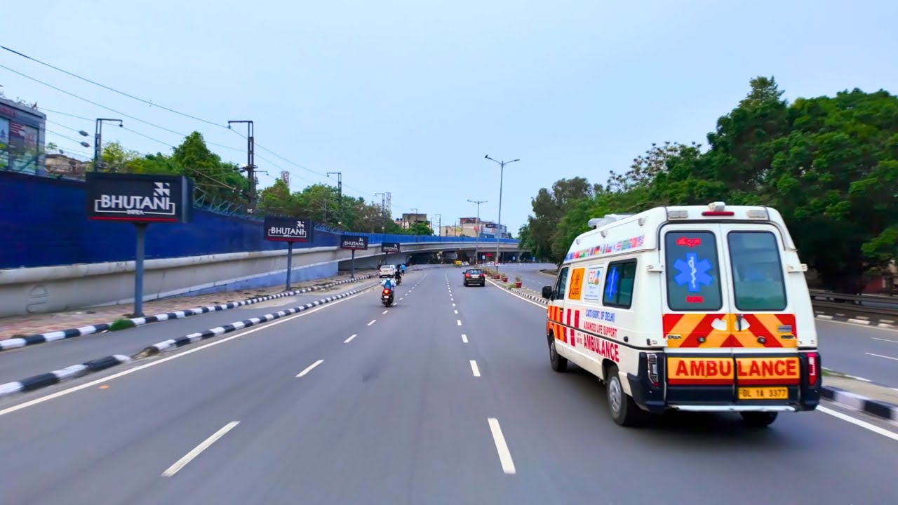 Driving in NEW DELHI 2025 🇮🇳 – India’s Capital City in 4K UHD