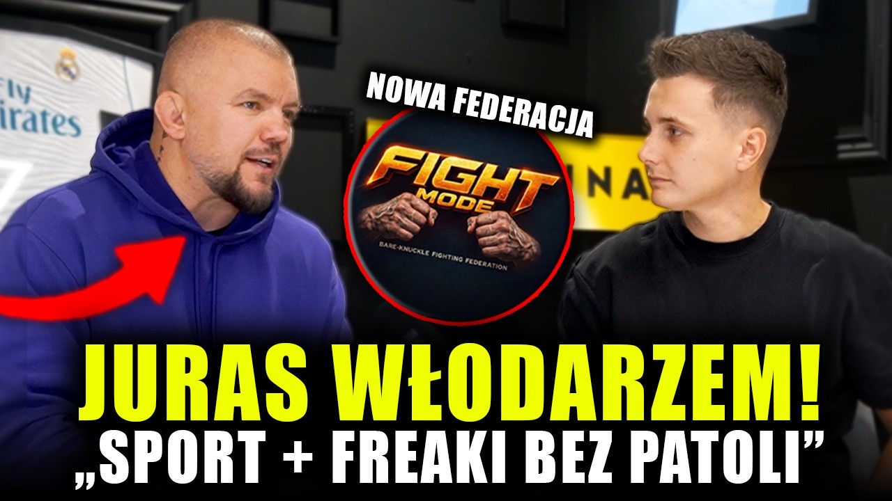 NOWA FEDERACJA NA POLSKIM RYNKU! &bdquo;NIE POKAŻESZ CHARAKTERU? WYPAD!&rdquo; JURAS PIERWSZY RAZ O FIGHT MODE! 