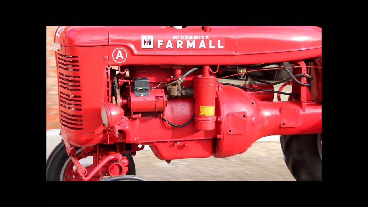1941 IH Farmall A Tractor