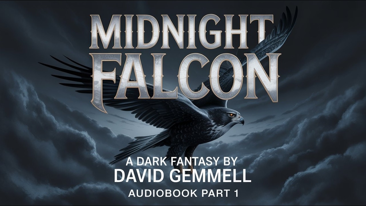 Midnight Falcon | A Dark Fantasy by David Gemmell | Audiobook Part 1 ⚔️🌑