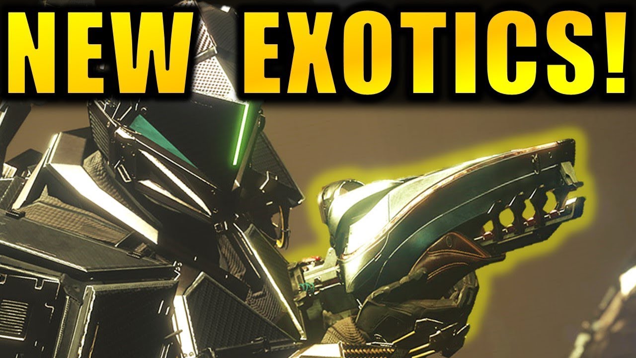 Destiny 2: NEW DLC EXOTICS | New Raid Lair Info | Huge Worm-God Boss! (Warmind Expansion)