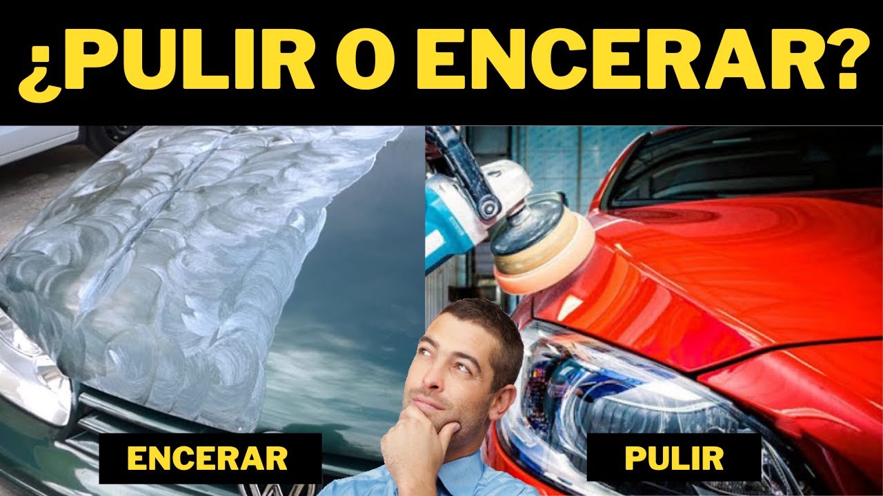 &iquest;Que es PRIMERO Pulir o Encerar?