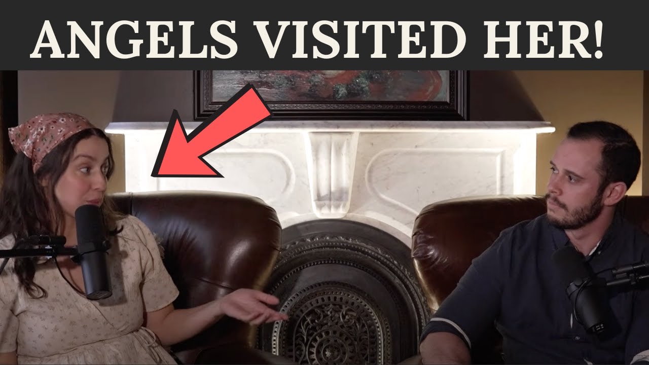 Milena's Miracle:  A Visit From Angels