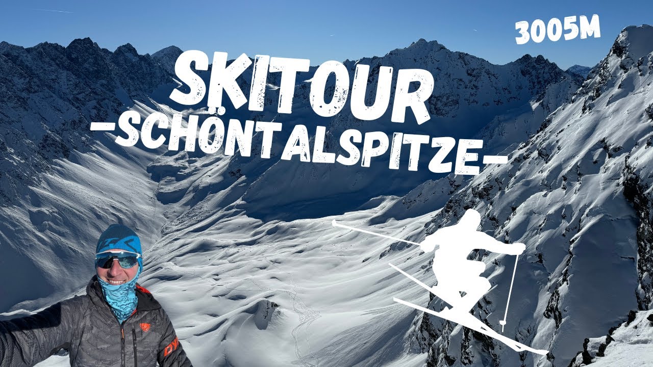 Skitour auf die Schöntalspitze (3005m) | in den Stubaier Alpen | Lüsens