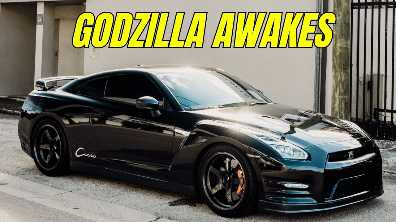 GODZILLA AWAKENS – R35 NISSAN GT-R DRIVE POV
