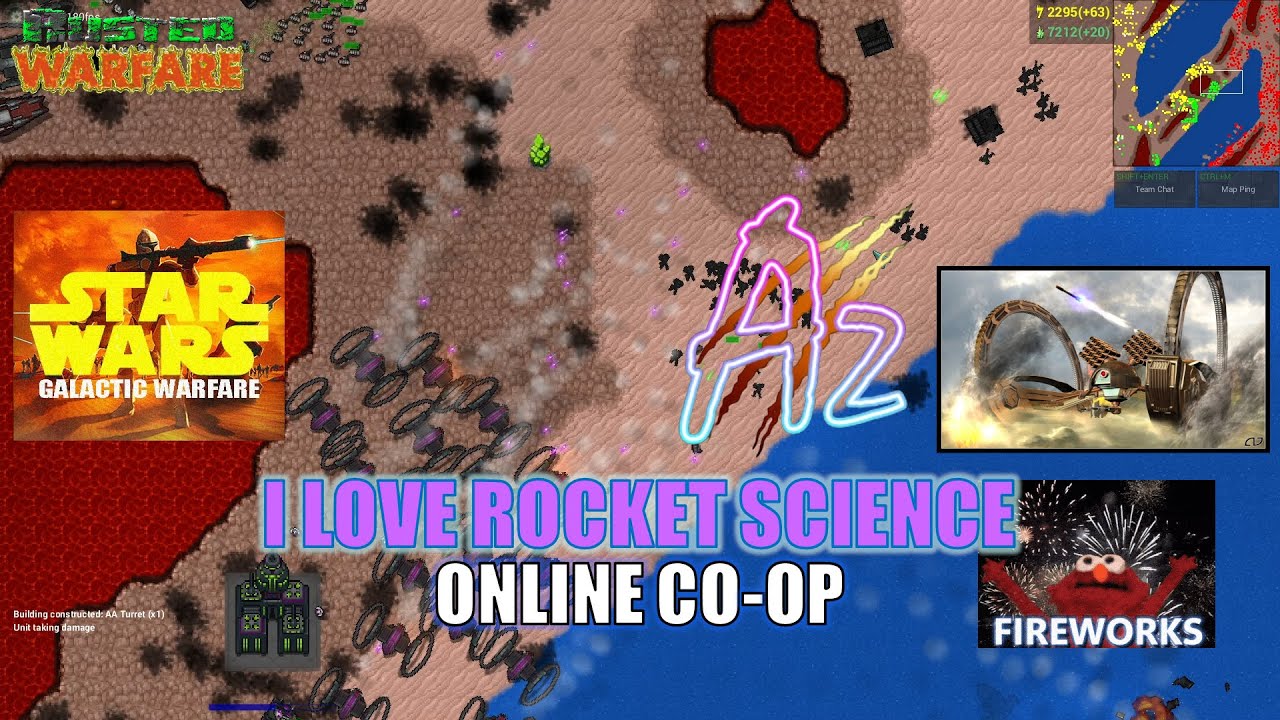 Fireworks Festival at Dwune - Star Wars: Galactic Warfare (Co-op Night)