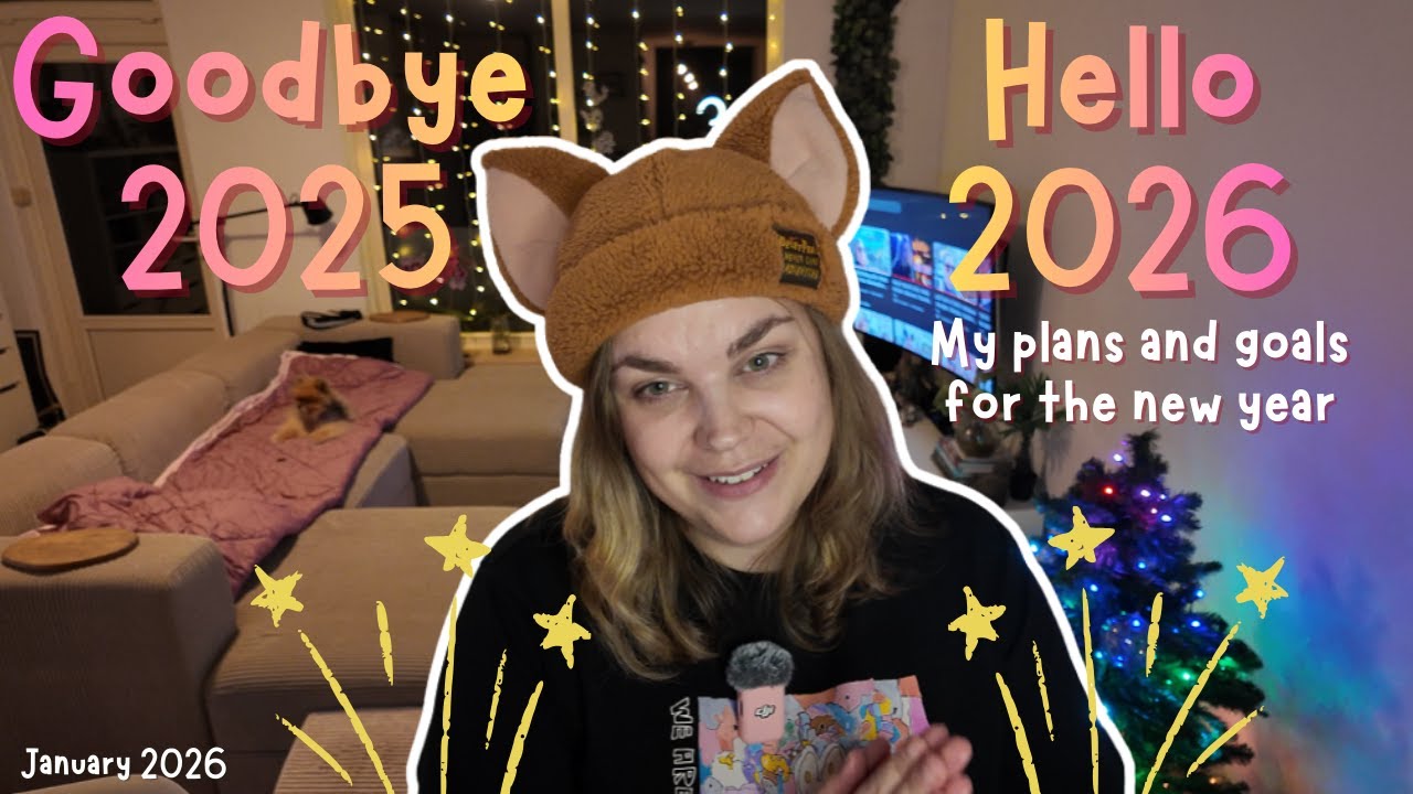 2025 Recap | Plans for 2026 | New goals for my channel | January 2026