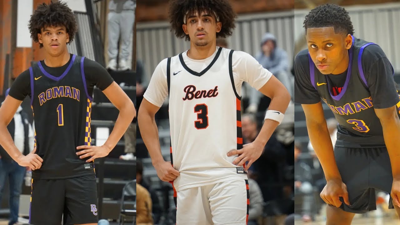 Roman Catholic went to war with Benet Academy from Illinois