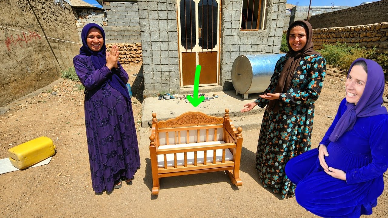 Mrs. Pari's dream gift for pregnant Fatima: a cradle that surprised everyone! 😱! 😍