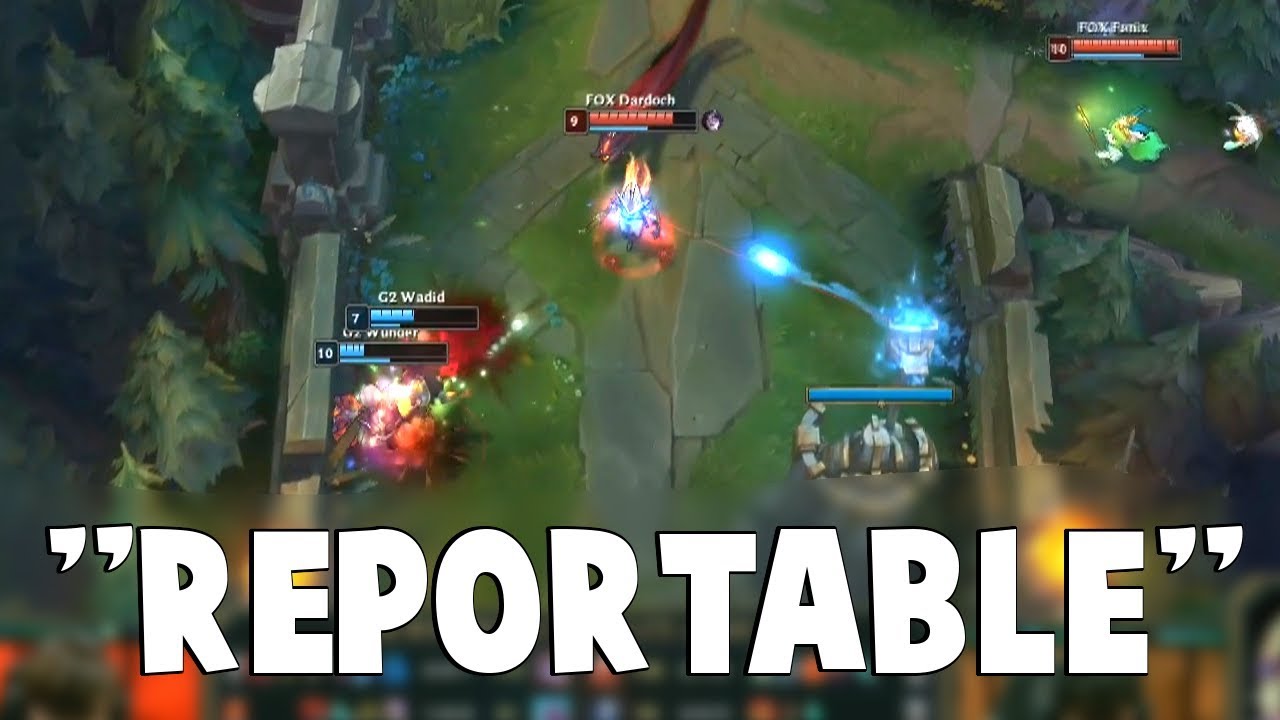 CASTER MID LCS GAME 