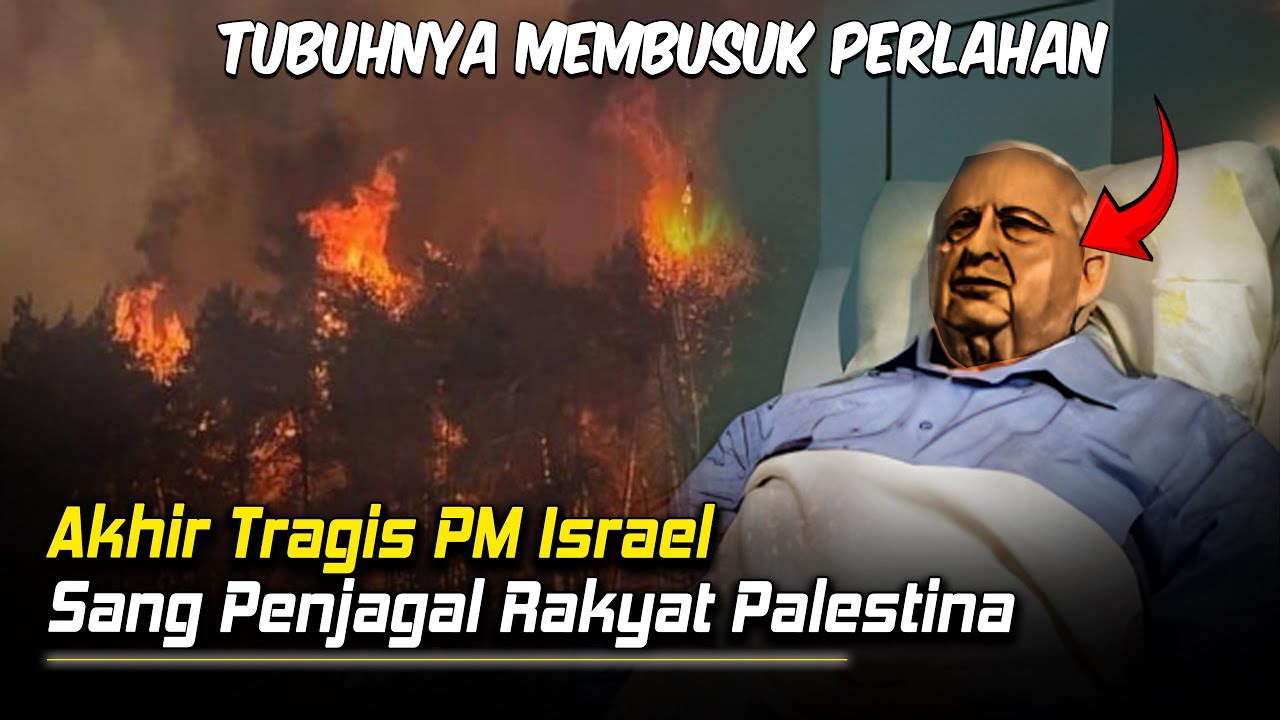 Kenapa Ariel Sharon Tidak Mati-Mati? Jawabannya Bikin Merinding