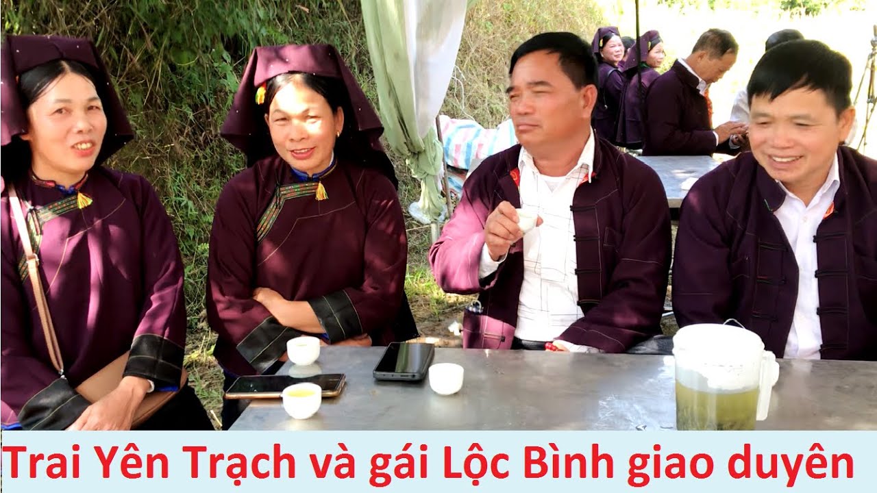 .Trai Yên Trạch và gái Lộc Bình hát sli giao duyên #hatslilangson
