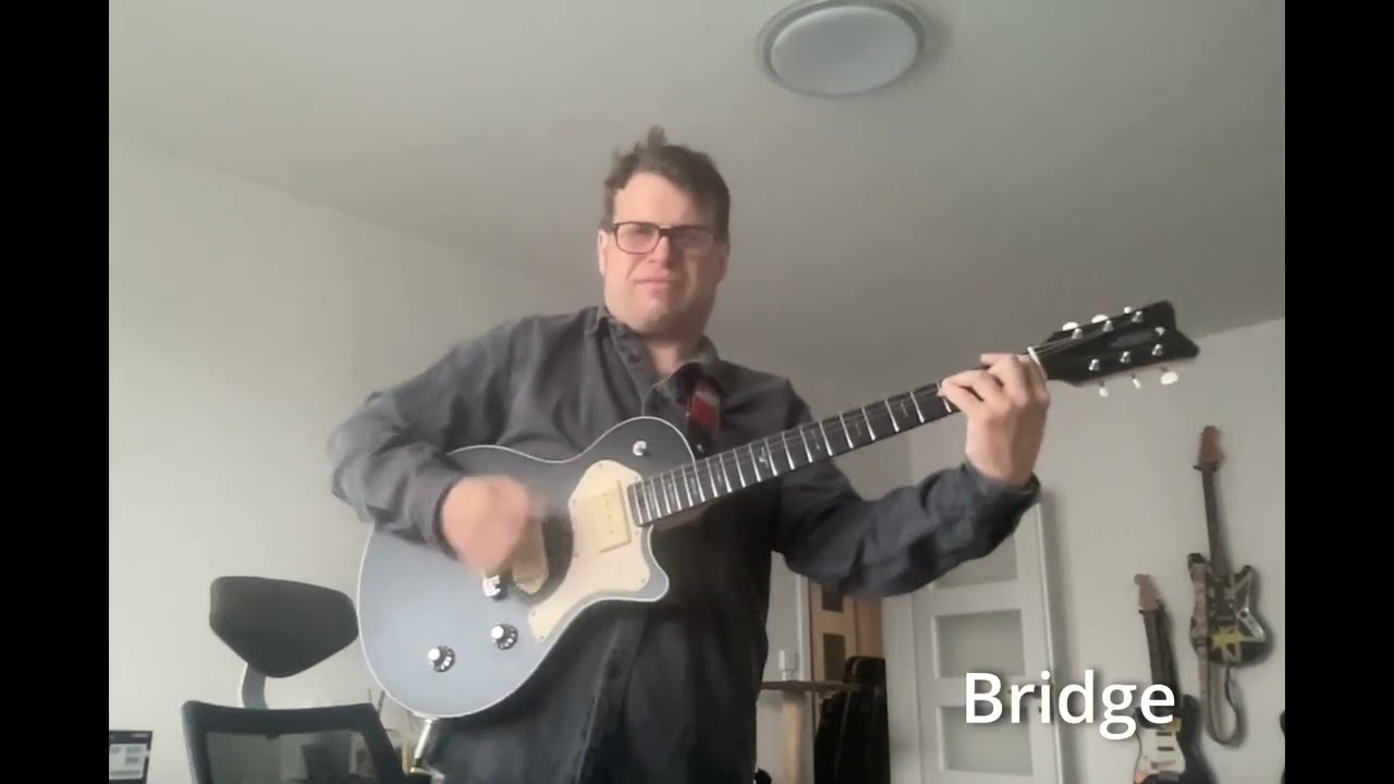 The Wolf Guitars - Sparrow 
