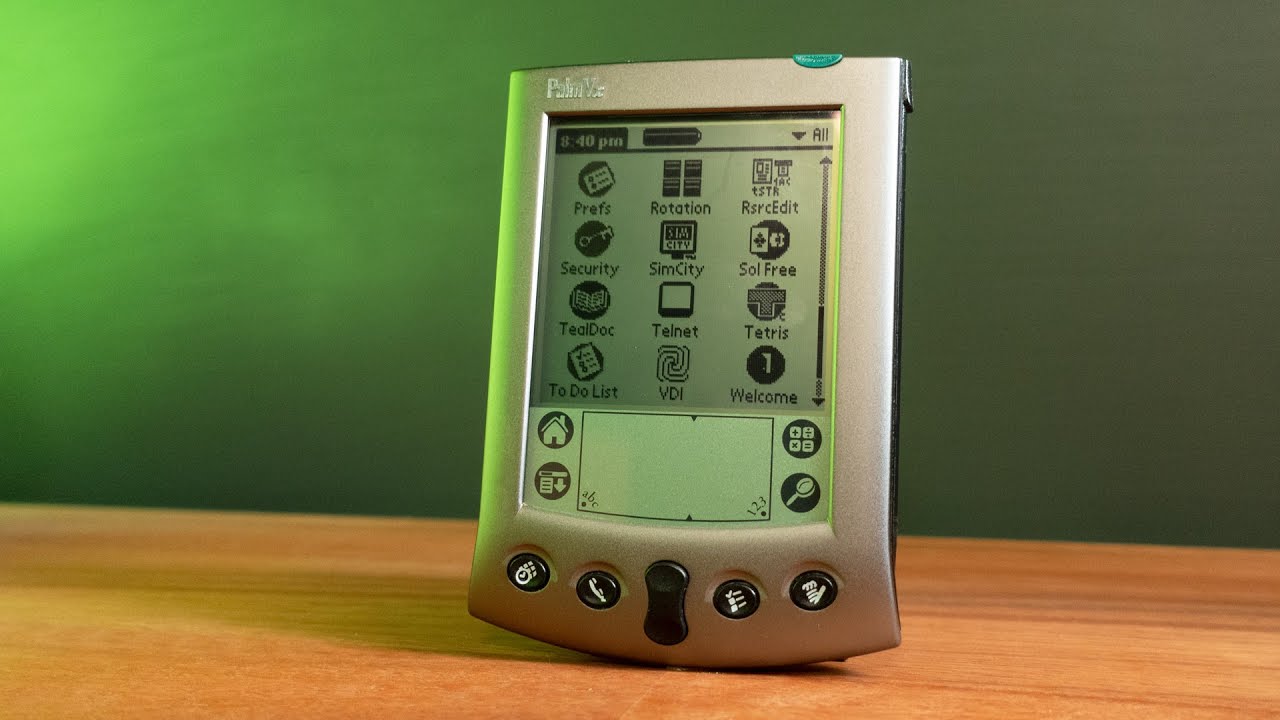 Palm V PDA: жемчужина среди карманных компьютеров
