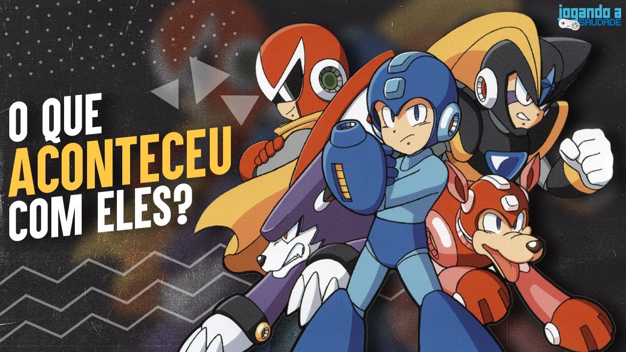 O QUE ACONTECEU COM MEGA MAN CLÁSSICO? A resposta da Capcom!