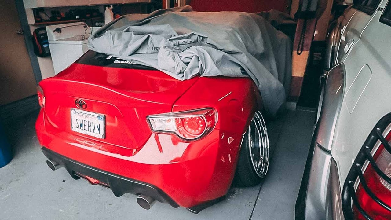 Doubling the Camber on this FRS!