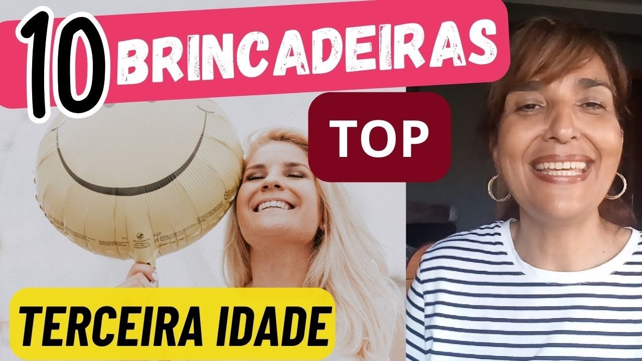 10 BRINCADEIRAS TOP PARA O SEU MINISTÉRIO DA TERCEIRA IDADE