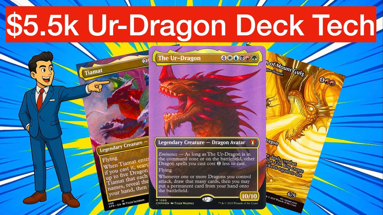 Show Me Your Deck 2 - More Dragons, More Problems!