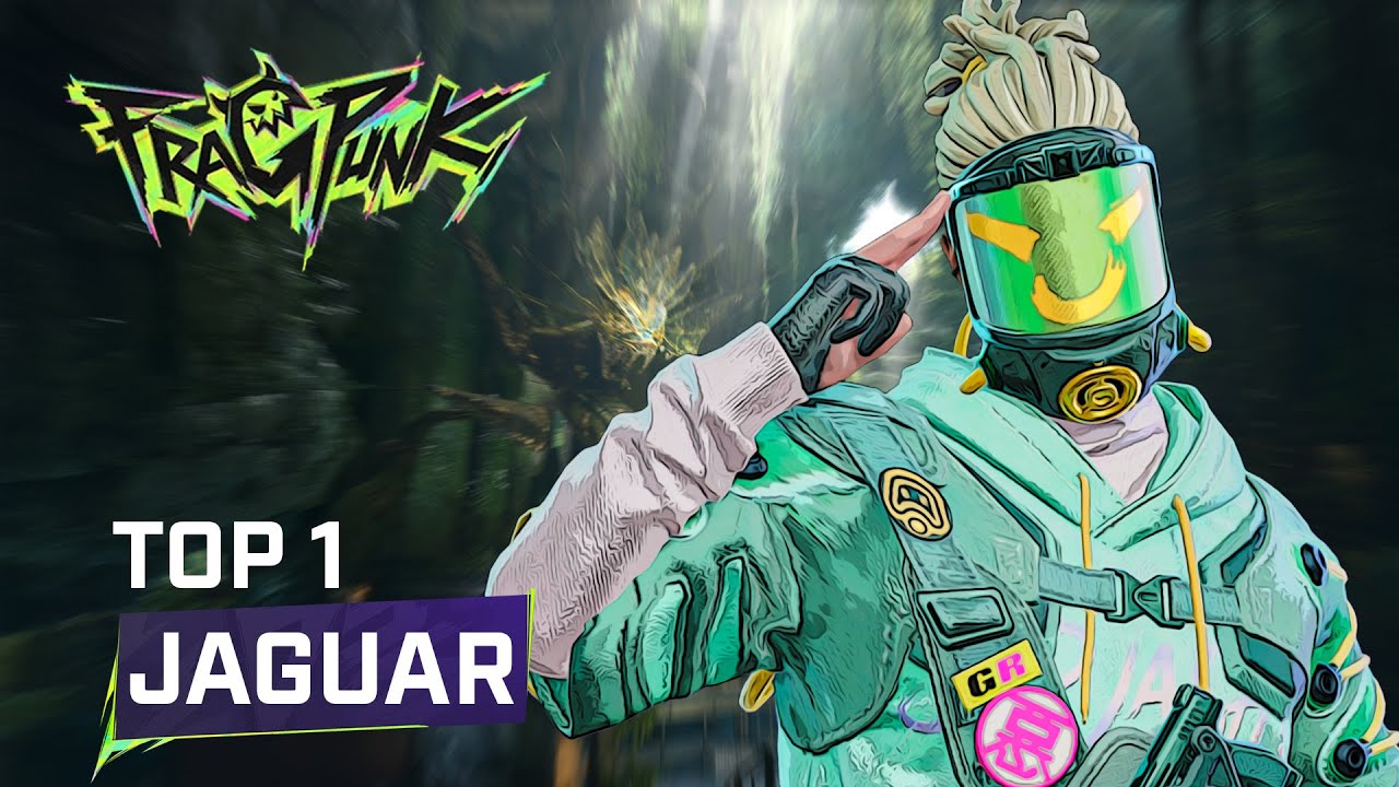 TOP #1 GLOBAL JAGUAR ! ILLY - FRAGPUNK PRO GAMEPLAY