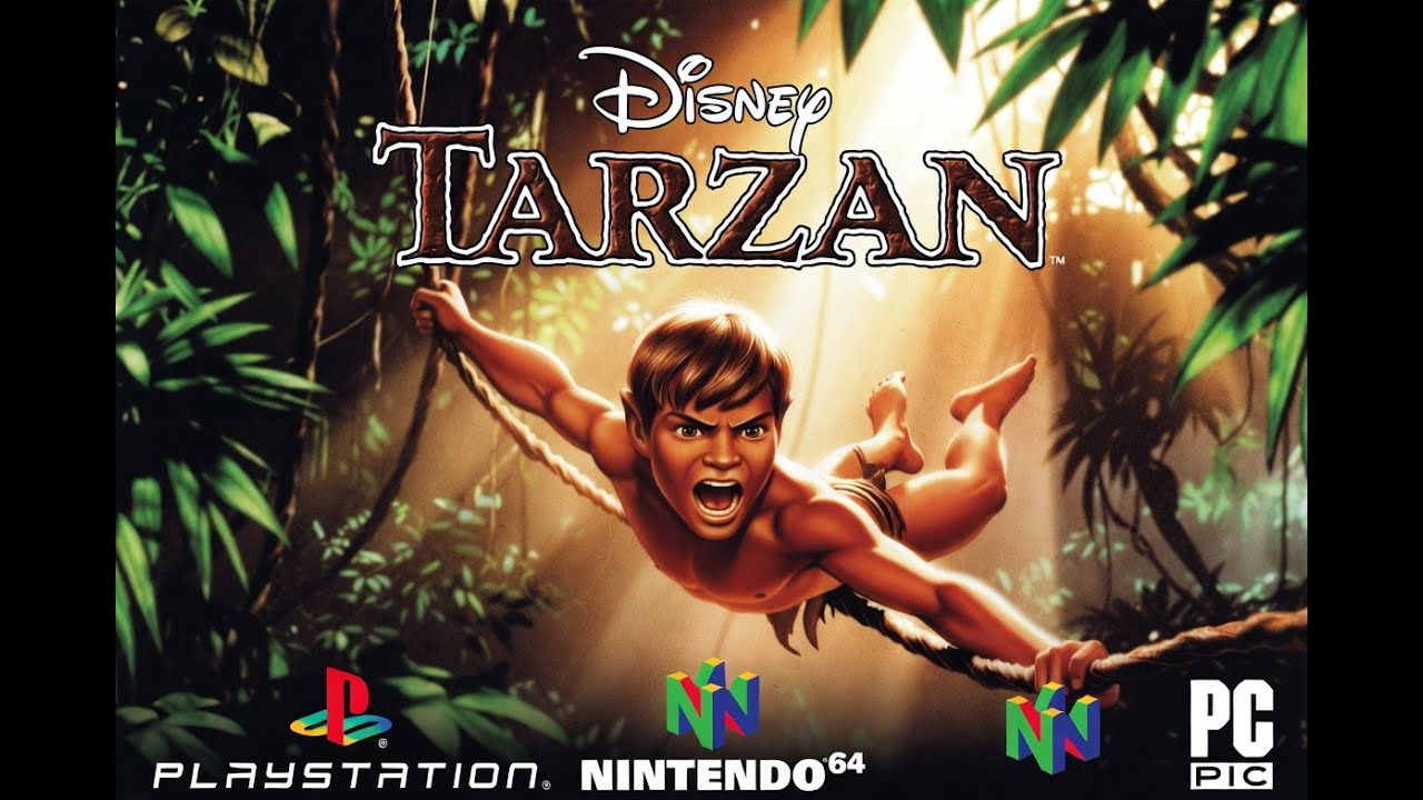 😀Disney’s Tarzan😋#DisneysTarzan #TarzanGame #PS1 #PlayStationClassic #DisneyGame #ps2