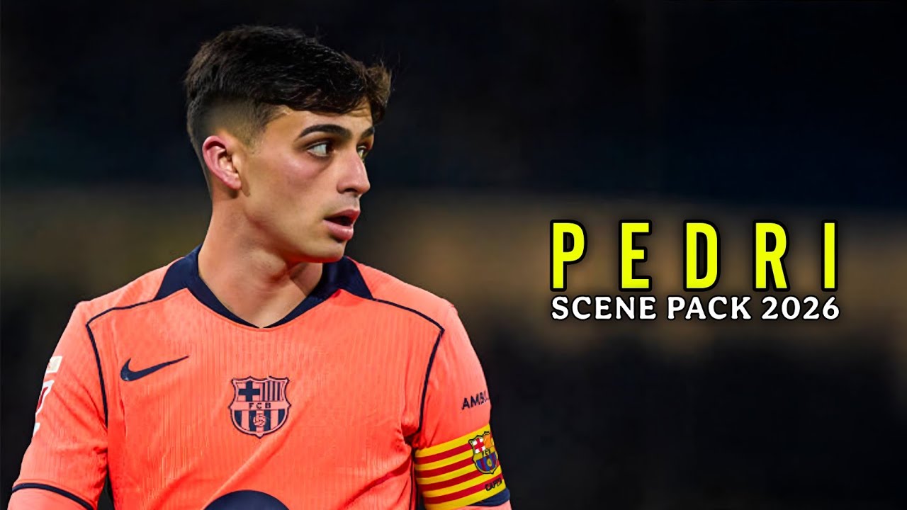 Pedri 2026 ● FREE CLIPS / NO WATERMARK ● FREE TO USE ● HD 1080