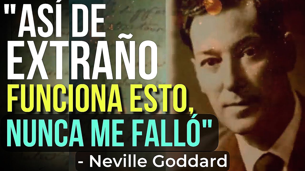 GUARDA ESTE VIDEO Y ESCÚCHALO POR LA NOCHE ANTES DE QUE TE DUERMAS - Neville Goddard en español