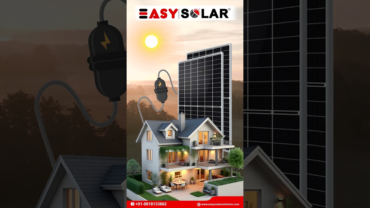 Connect to the Big Source of Energy ☀️| Go Solar | Easy Solar Solutions 