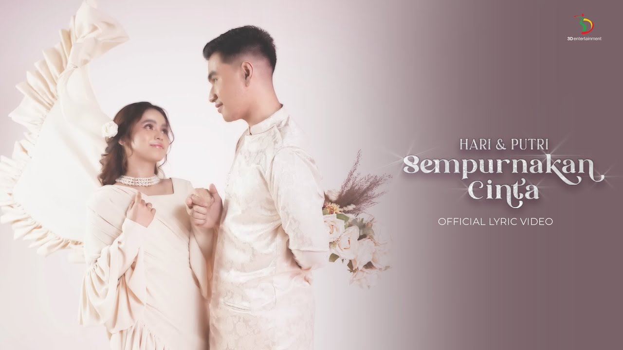 Hari & Putri -  Sempurnakan Cinta | Official Lyric Video