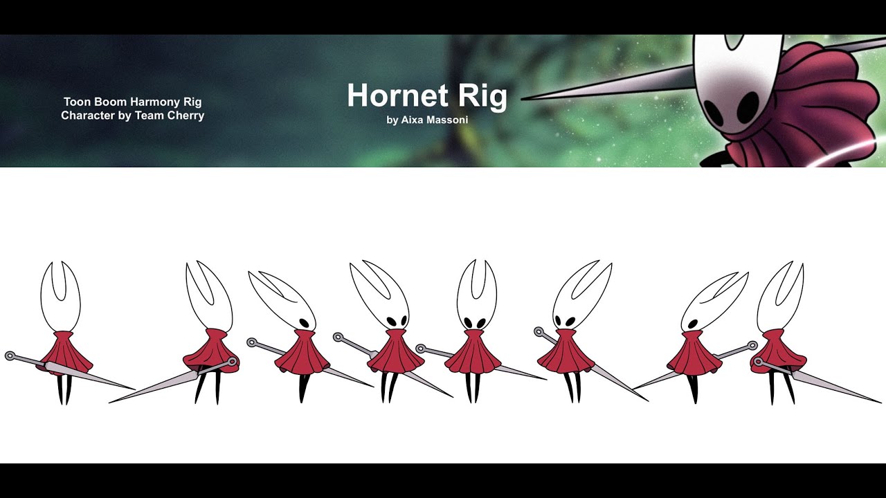 FREE TOON BOOM RIG - Hornet