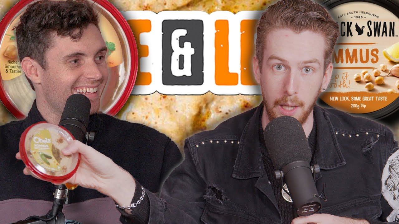 The Hummus Issue  - Luke and Lewis #186