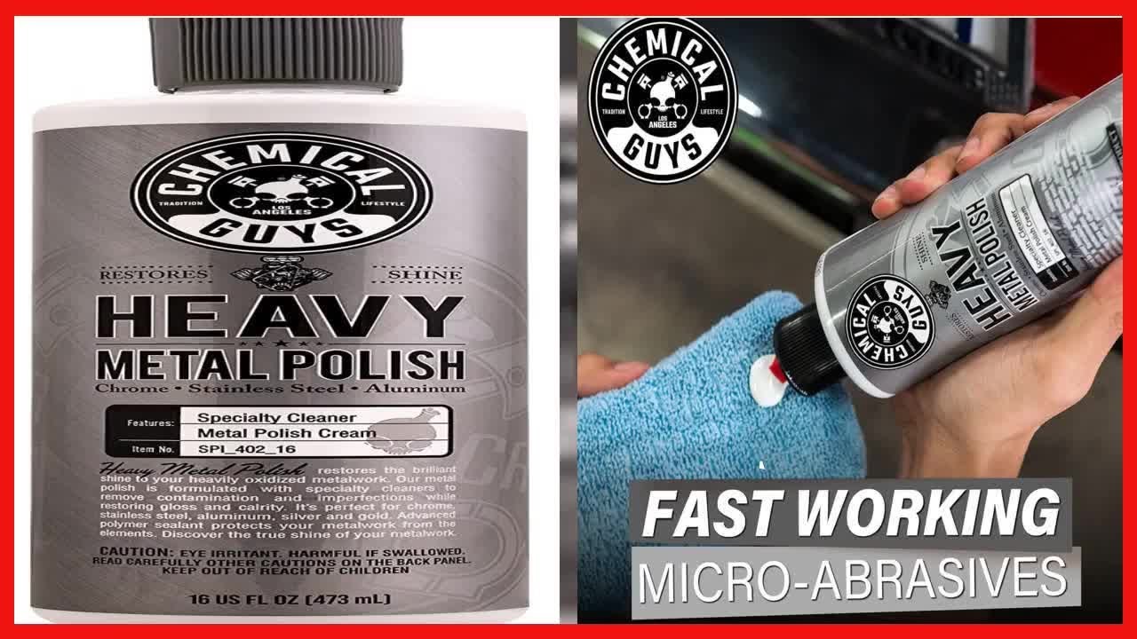 Heavy Metal Polish: Restore Your Metal Surfaces to Brilliant Shine
