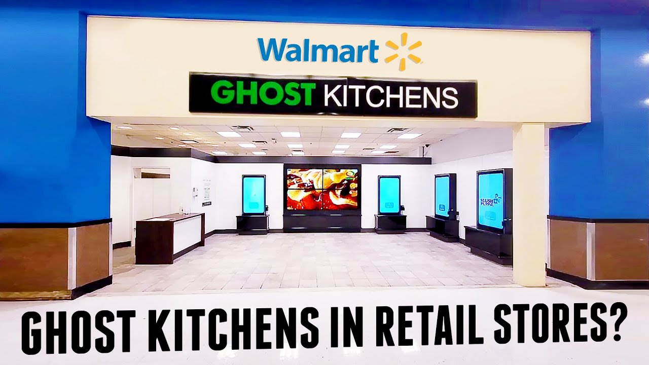 Ghost Kitchens in Retail Stores | Top Ghost Kitchen Concepts