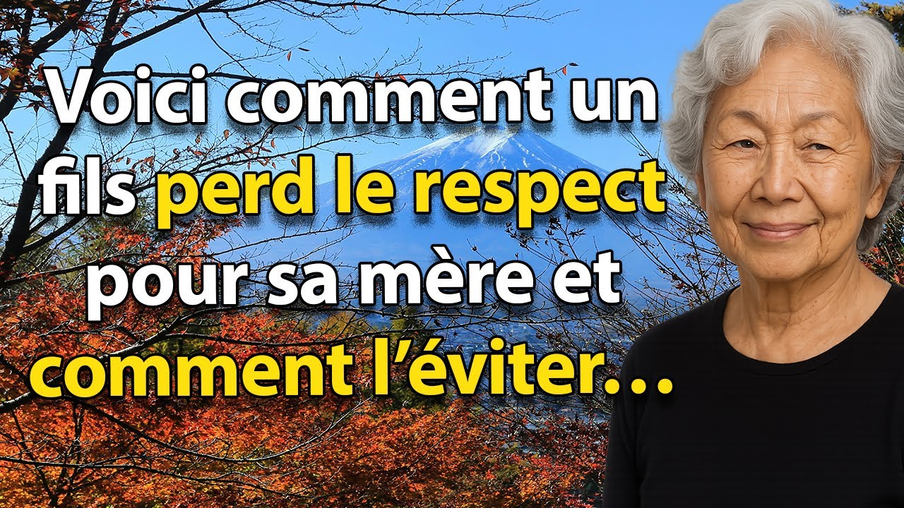 Pourquoi un fils cesse de respecter sa mère sans qu’elle ne s’en rende compte | Stoïcisme et Dignité