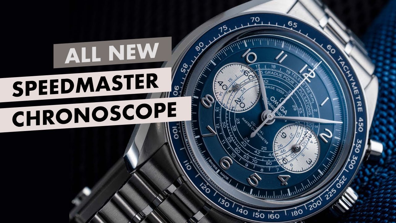Omega Speedmaster Chronoscope — достойное дополнение?