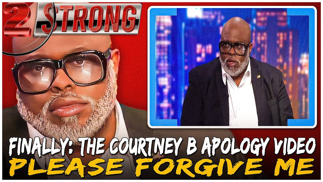 Proof Courtney Burgess Lied About The Raid & Diddy Tapes - ((( 2 STRONG )))