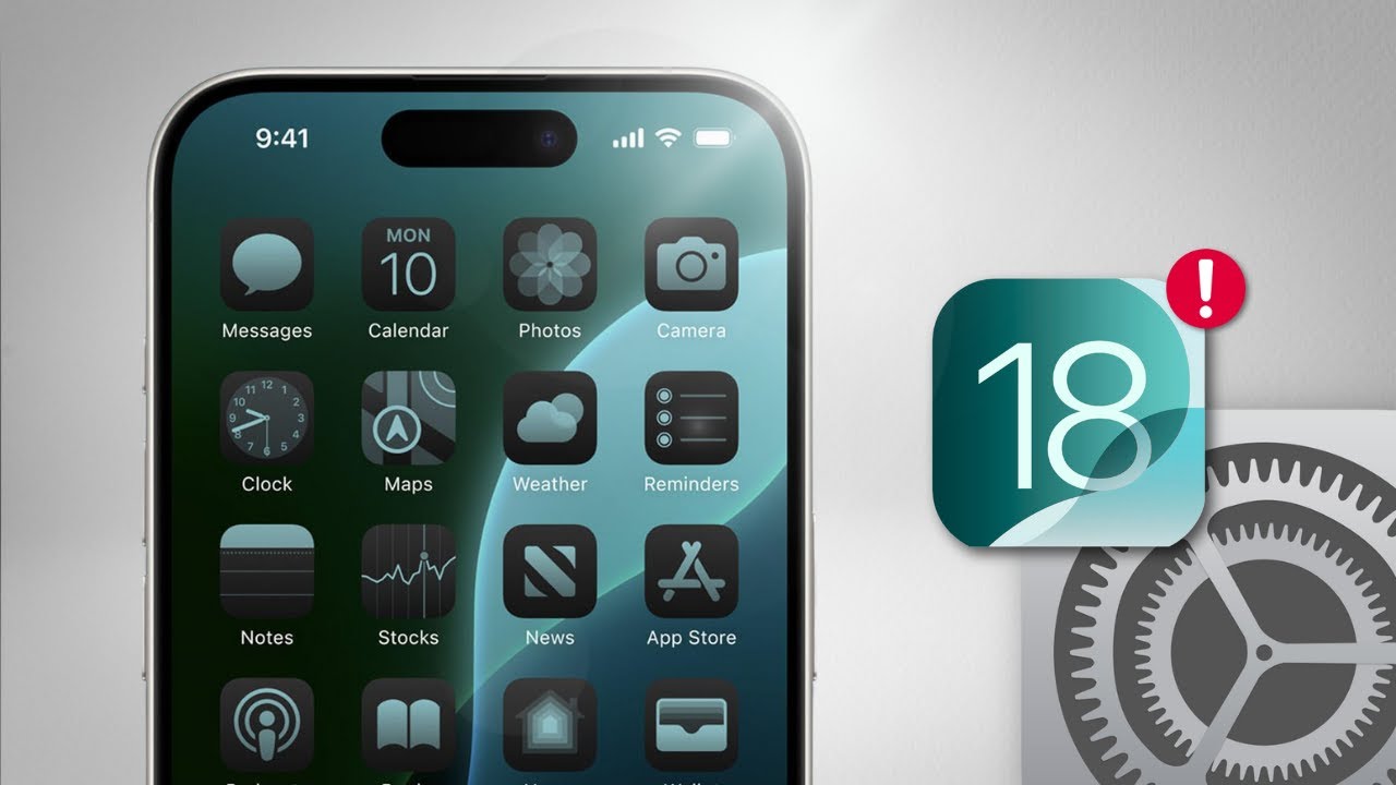iOS 18: sprawdzam WSZYSTKIE nowe zmiany i ustawienia!