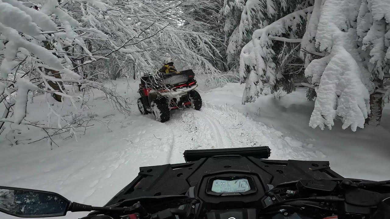 ❄️Winter has come❄️CF Moto CForce 850 xc | Polaris | Can am | 4 K