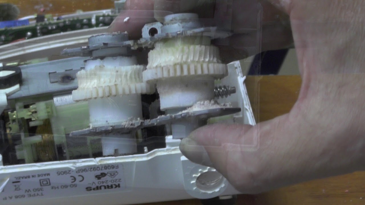 Reparatur Krups 3 MIx 7000 Mixer