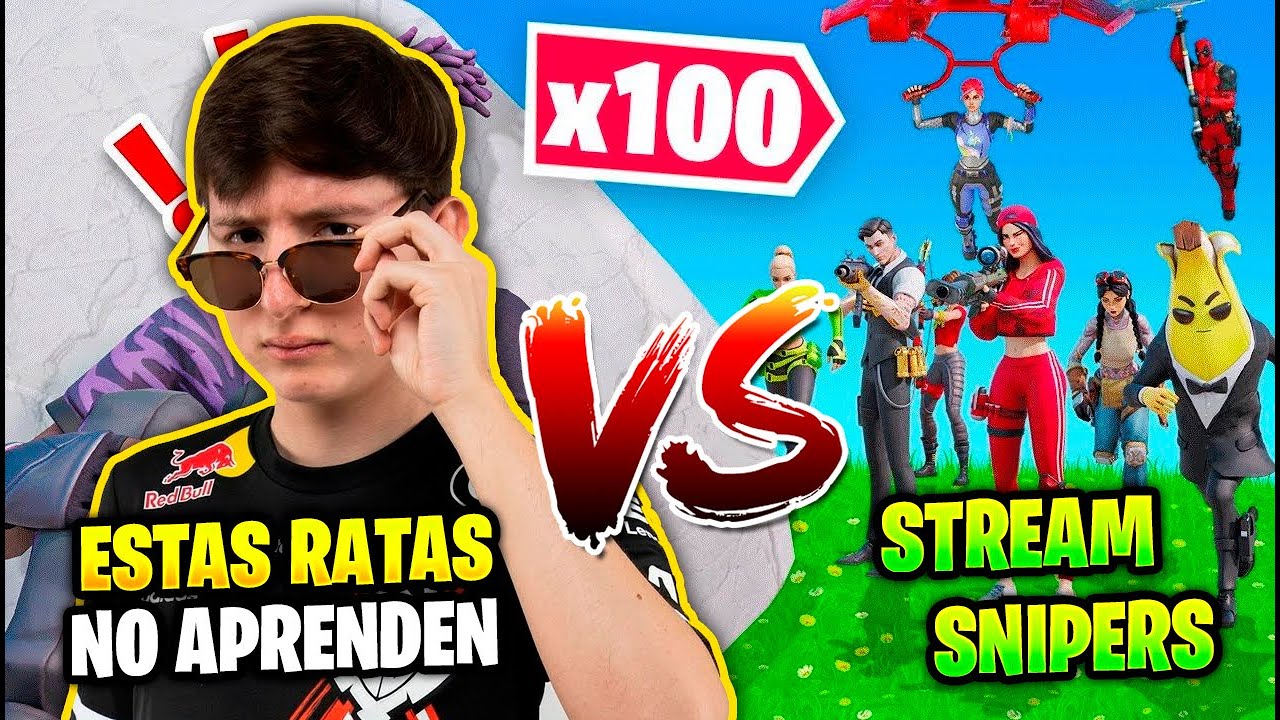 JELTY MODO DEMONIO HUMILLA A TODOS SUS STREAM SNIPERS🔥😈| JELTY VS 100 STREAM SNIPERS😱🔥