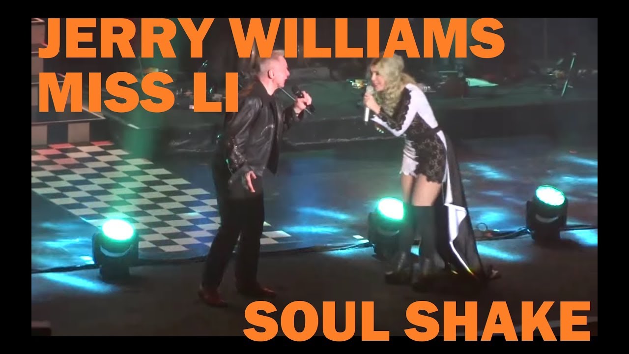 Jerry Williams & Miss Li - Soul Shake    LIVE 13/12-2014