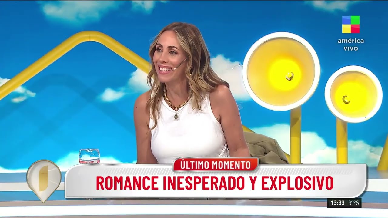 😍🔥 PRIMICIA: ROMANCE INESPERADO Y EXPLOSIVO ENTRE FAMOSOS
