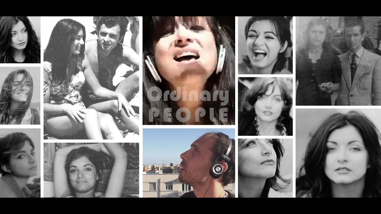 Barbara Eramo feat. Dap  - Ordinary People ( Official quarantine Video )