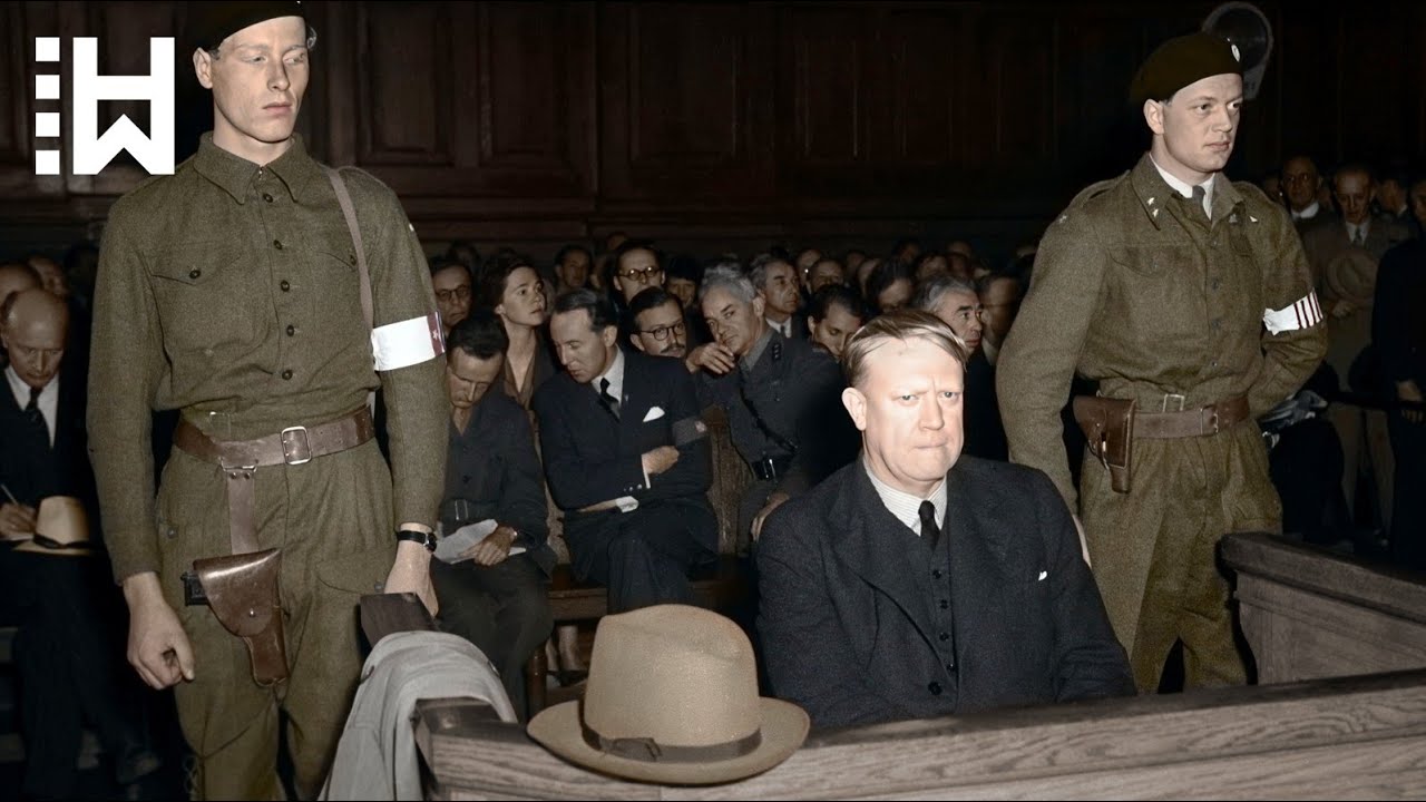 Hinrichtung des norwegischen Ministerpräsidenten & Nazi-Kollaborateurs: Quisling