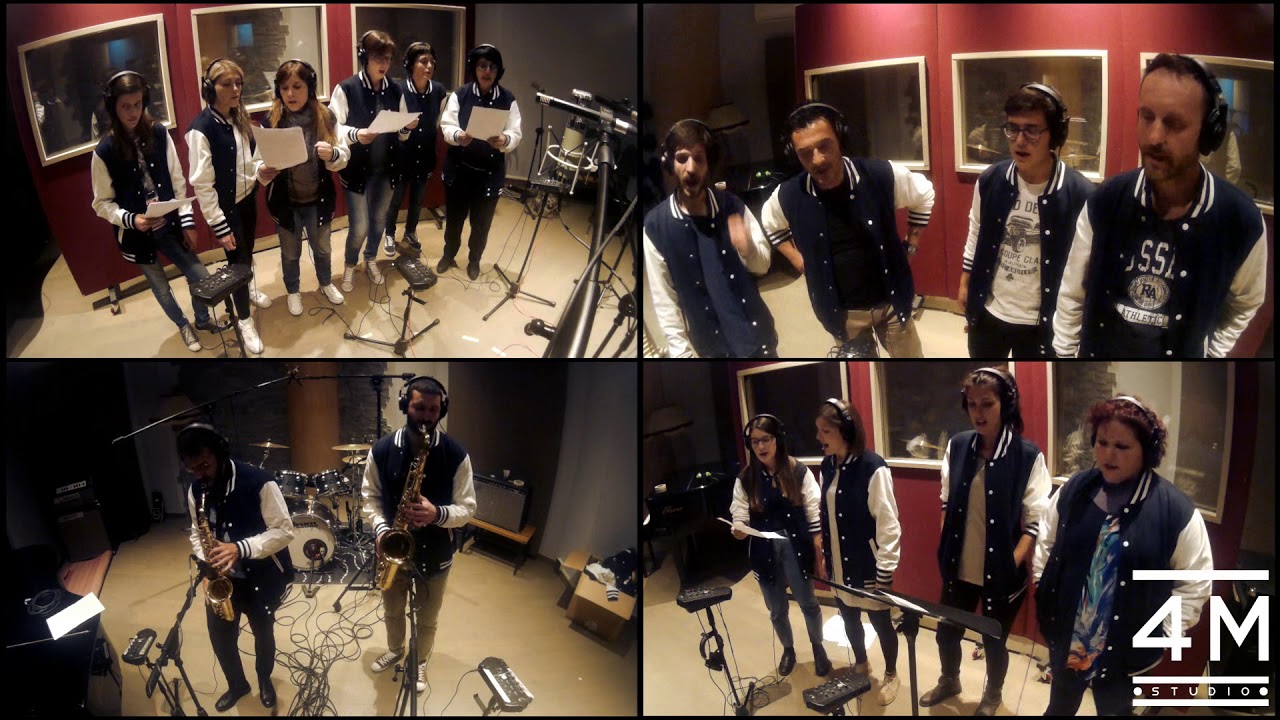 FOURMUSIC.CHOIR - Could You Be Loved [FOURMUSIC.SESSION #14] - Canto Corale a Forl&igrave;
