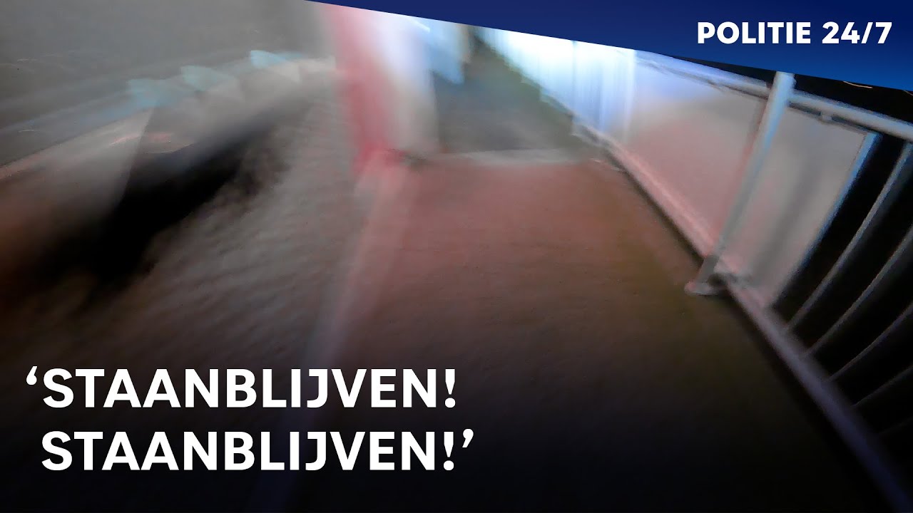 Gebiedsverbod en aanhouding | POLITIE 24/7
